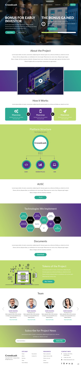 Web Design by pb for this project | Design #20918880