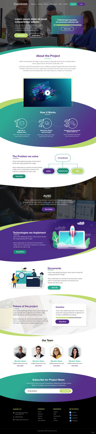 Web Design by pb for this project | Design #20918881