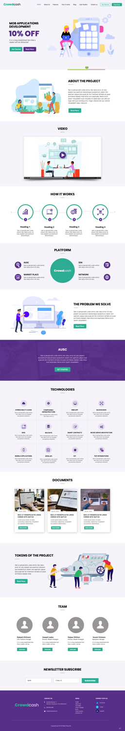 Web Design by pb for this project | Design: #20918884