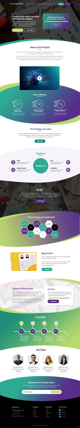 Web Design by pb for this project | Design: #20942658