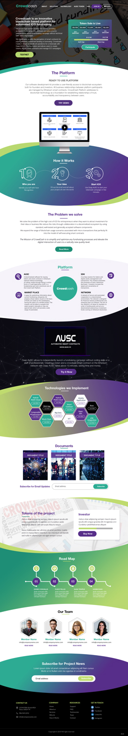 Web Design by pb for this project | Design #20987704