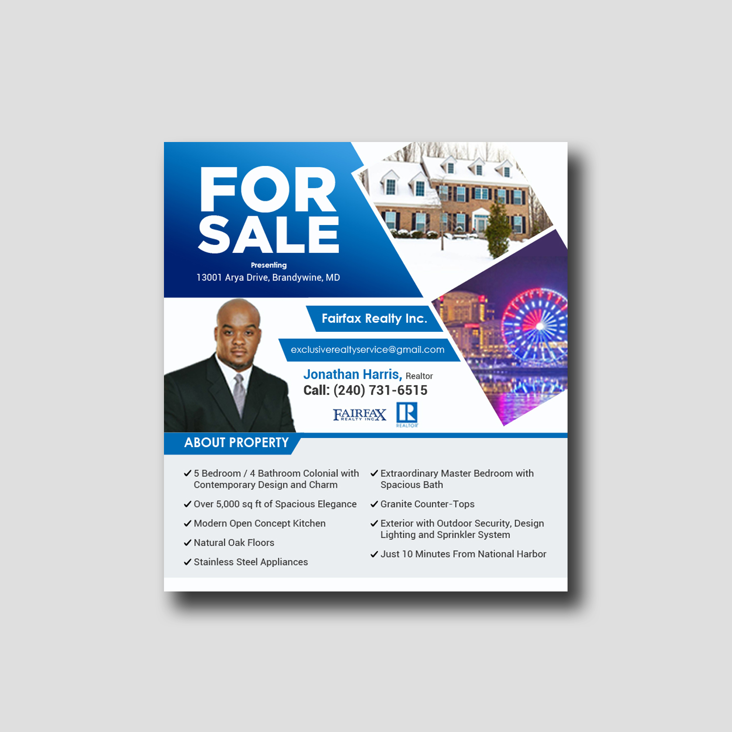Flyer Design by debdesign for 1st Step Financial Services, Inc. | Design #20907270