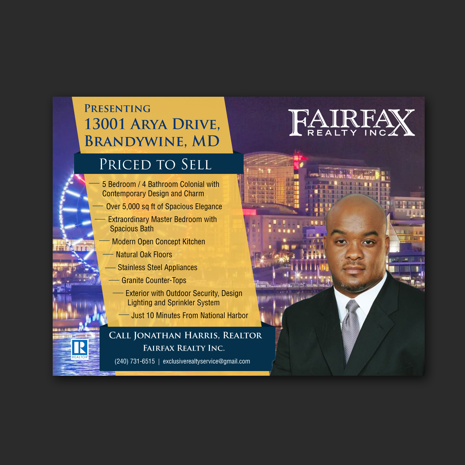 Flyer Design by Schöpfer for 1st Step Financial Services, Inc. | Design #20911422