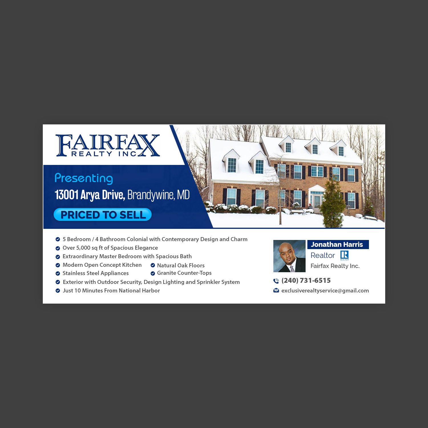 Flyer Design by Nobel@Art for 1st Step Financial Services, Inc. | Design #20908939