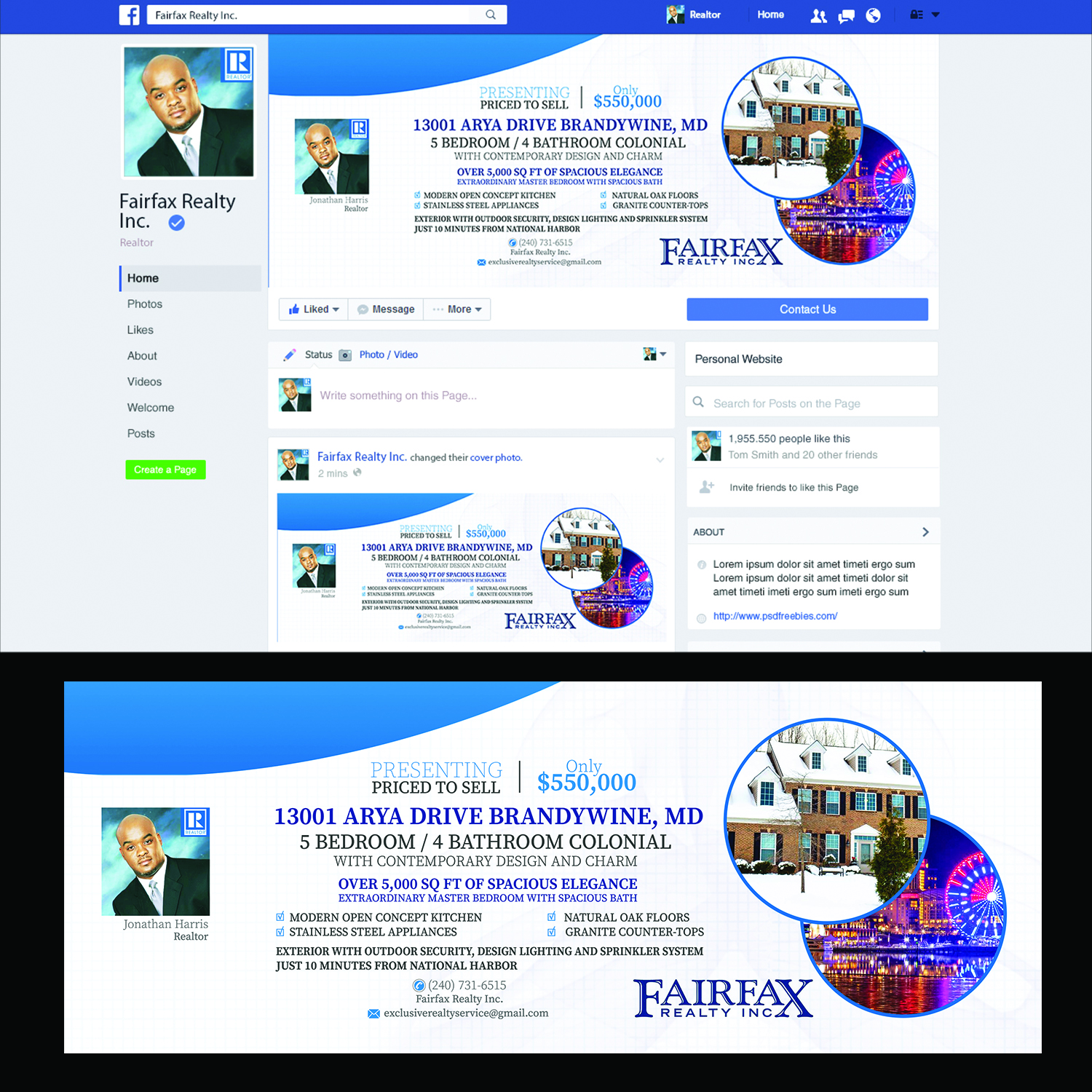 Diseño de Flyer por fastdesign360 para 1st Step Financial Services, Inc. | Diseño #20909900