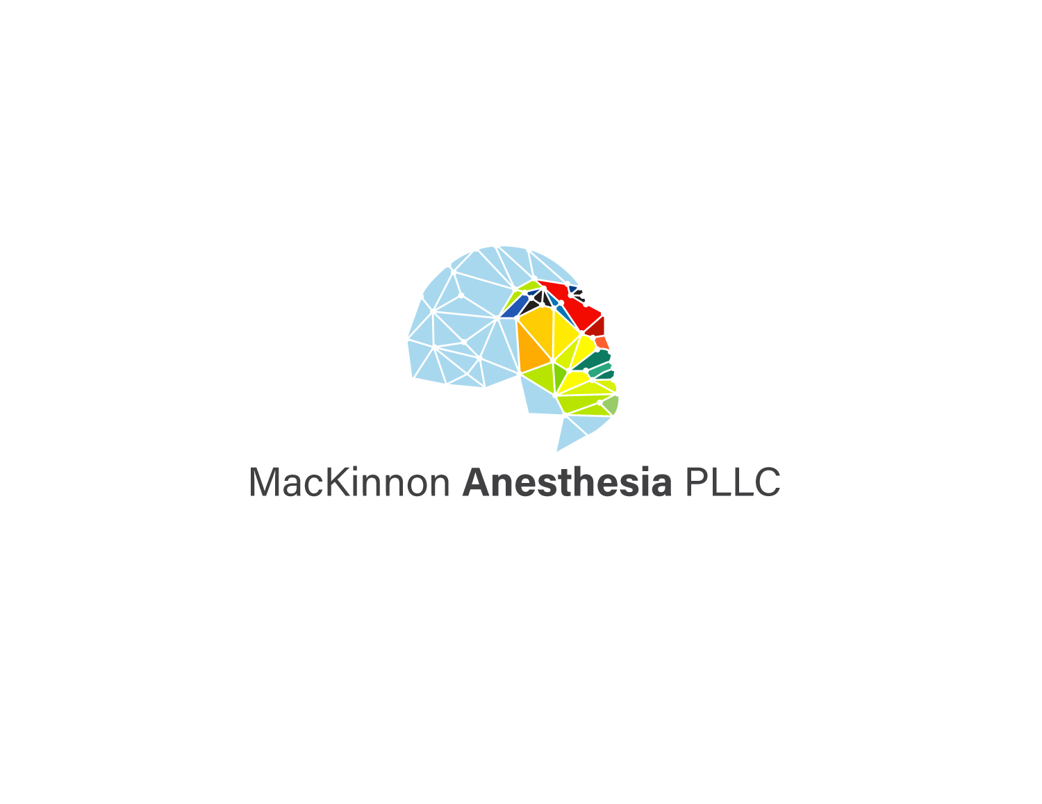 Visitenkarten-Design von coo.lt für MacKinnon Anesthesia PLLC | Design #20905673