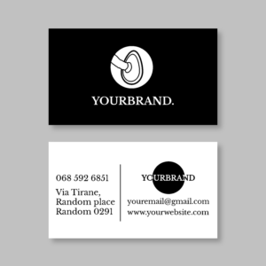 Business Card Design by JonaSh