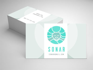 Business Card Design by GAV design