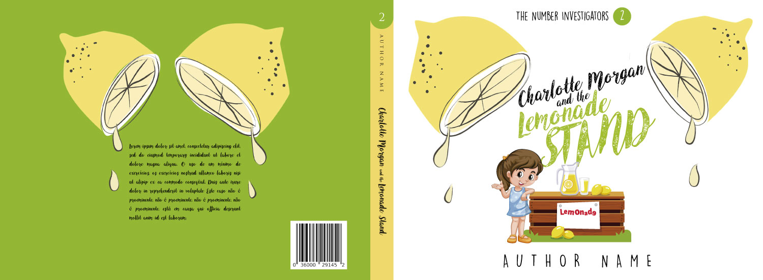 Diseño de portada de libro por Sarina.dsg para Seven Lions Publishing | Diseño #20980367