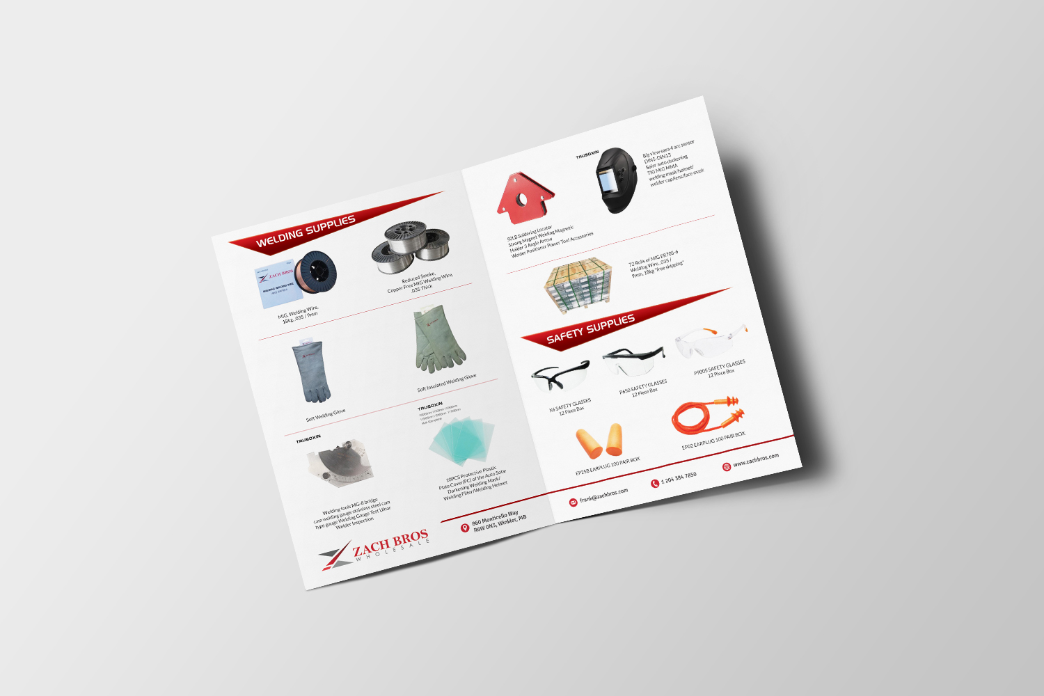 Design de Flyer par - SWING - pour Zach Bros | Design #20921891