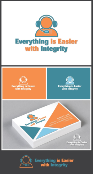 Everything is Easier with Integrity | Diseño de Logo por Kira Graphics