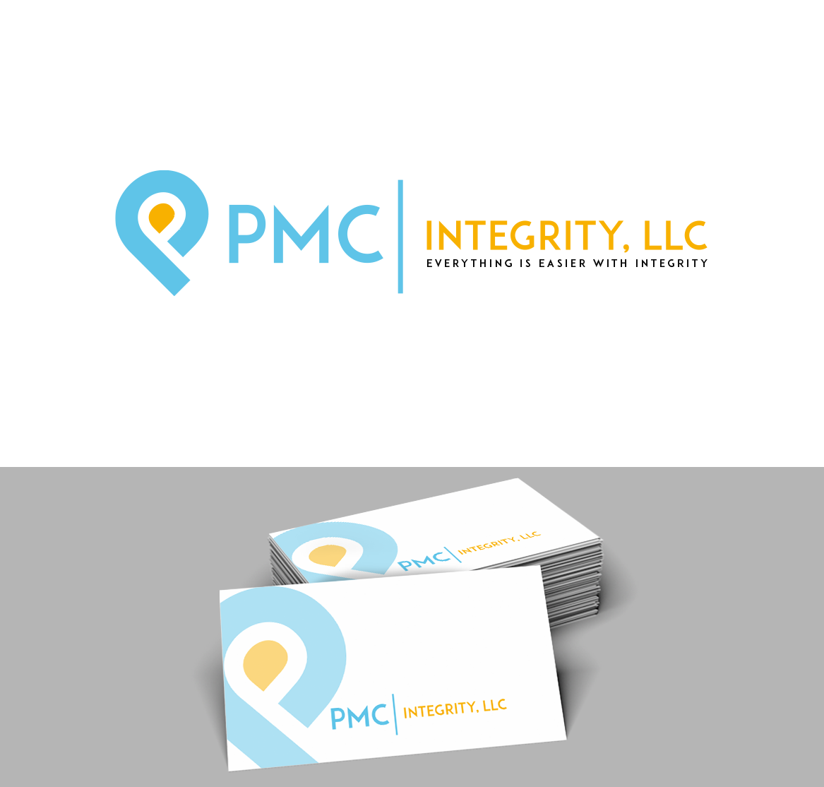 Logo Design by trufya for PMC Integrity, LLC | Design #20920584