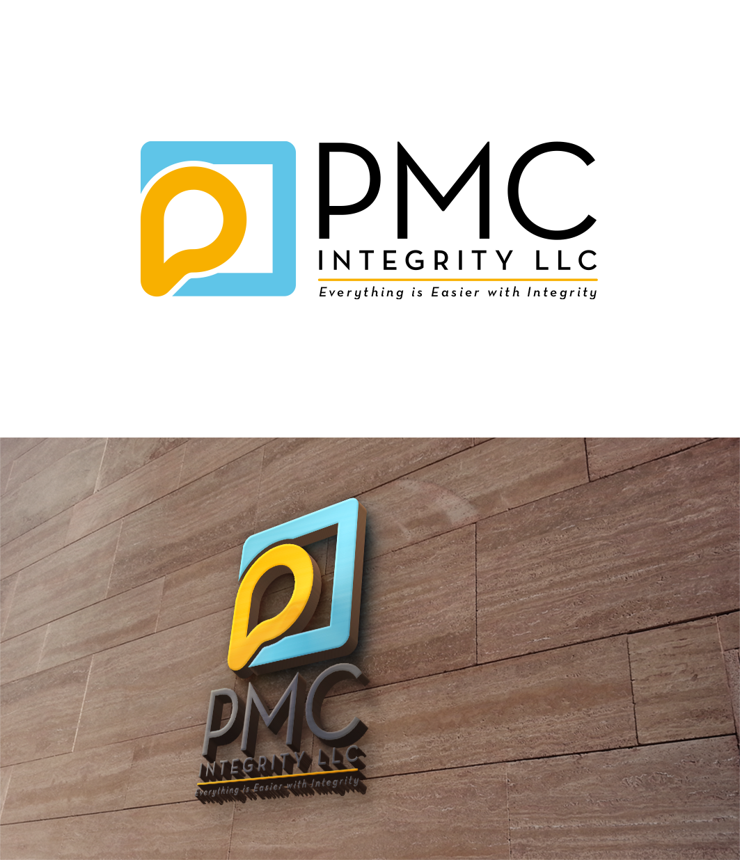 Logo Design by trufya for PMC Integrity, LLC | Design #20920657