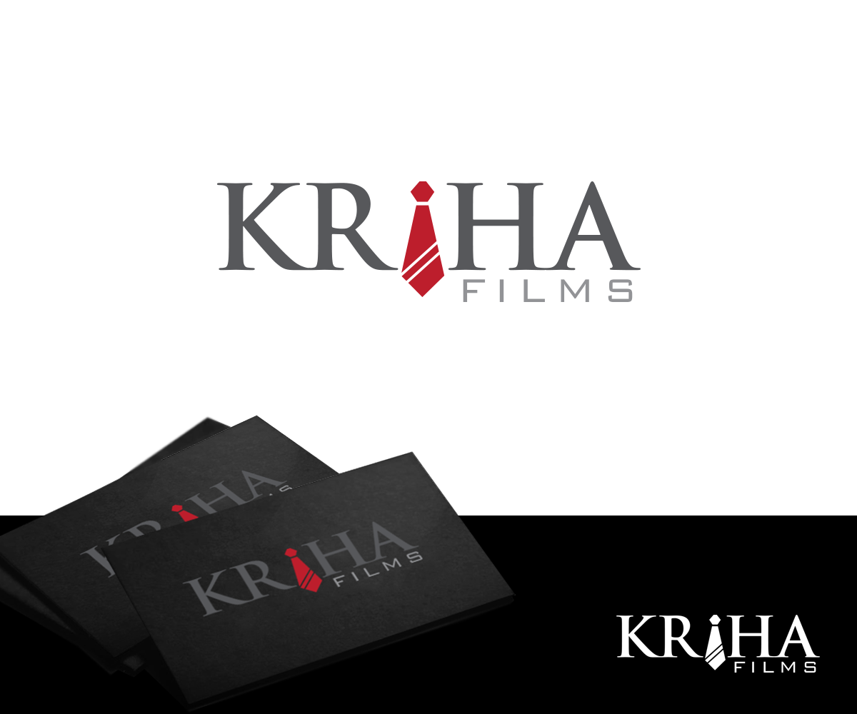 Diseño de Logo por HeroG®APHIX para Kriha Films | Diseño #20926655