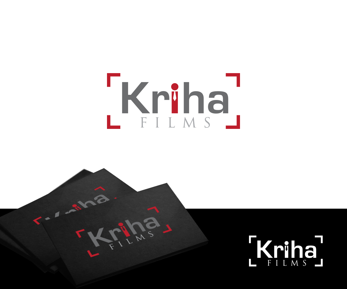 Diseño de Logo por HeroG®APHIX para Kriha Films | Diseño #20926657