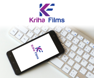 Logo Design by HeroG®APHIX for Kriha Films | Design: #20952708