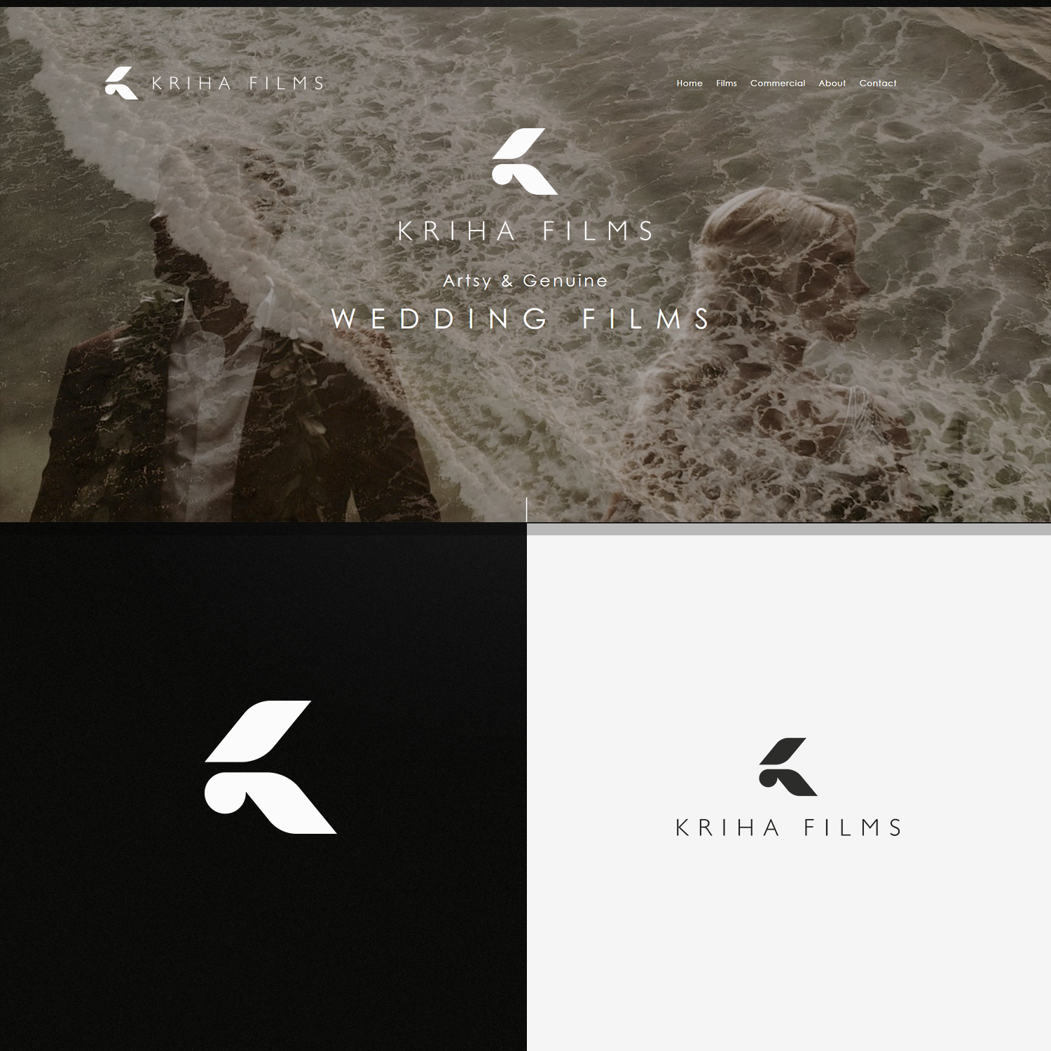 Logo Design by voltart for Kriha Films | Design #21080895