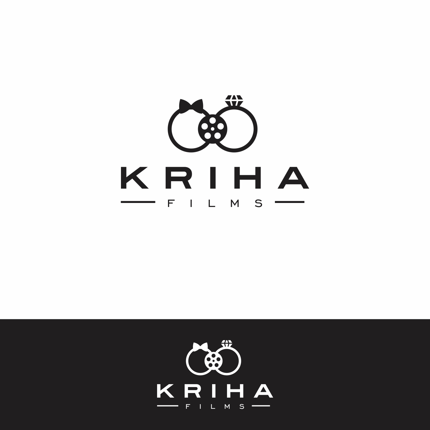 Logo Design by Limecom for Kriha Films | Design #20903232