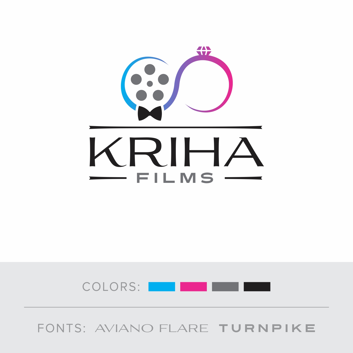 Logo Design by Limecom for Kriha Films | Design #20903233
