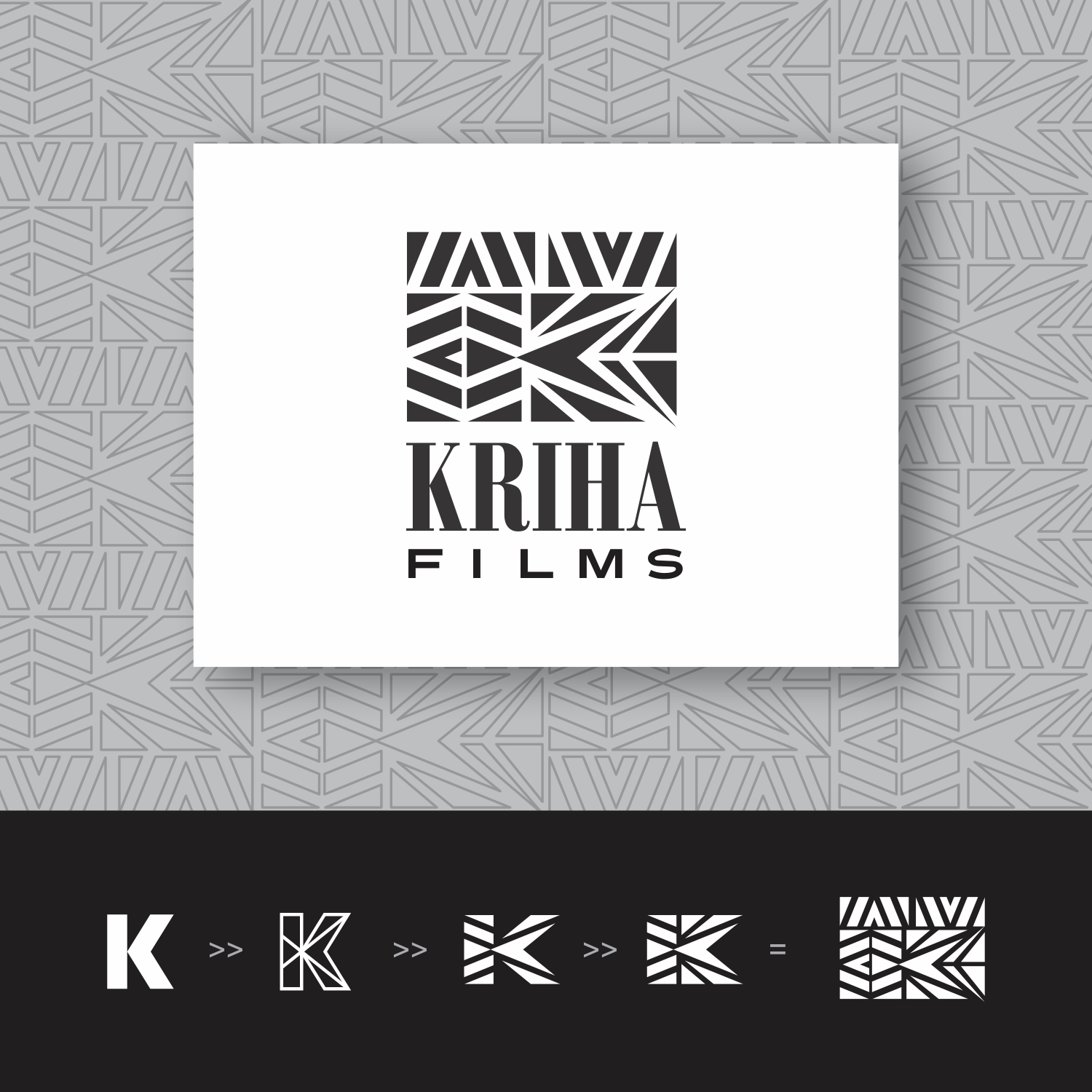 Logo Design by Limecom for Kriha Films | Design #20903450