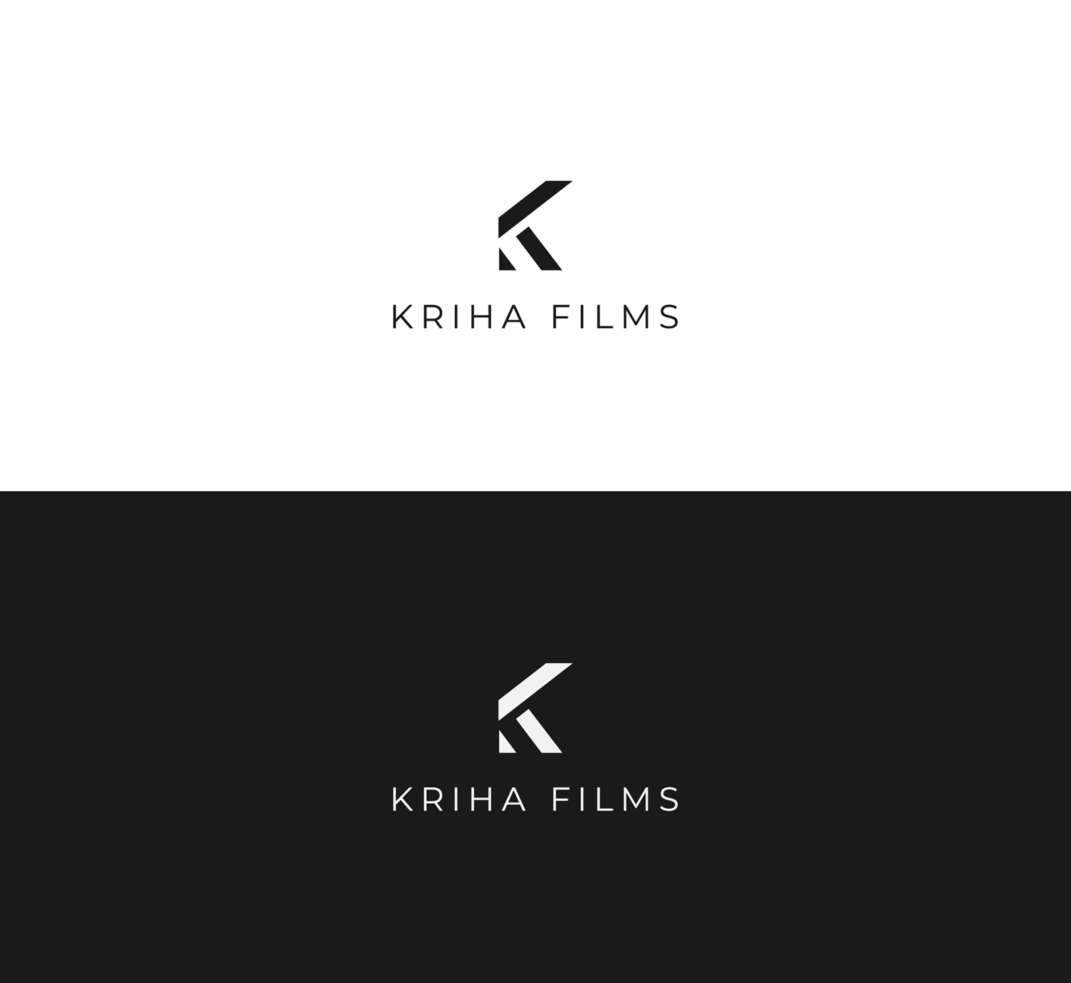 Logo Design by mksauce23 for Kriha Films | Design #21111424