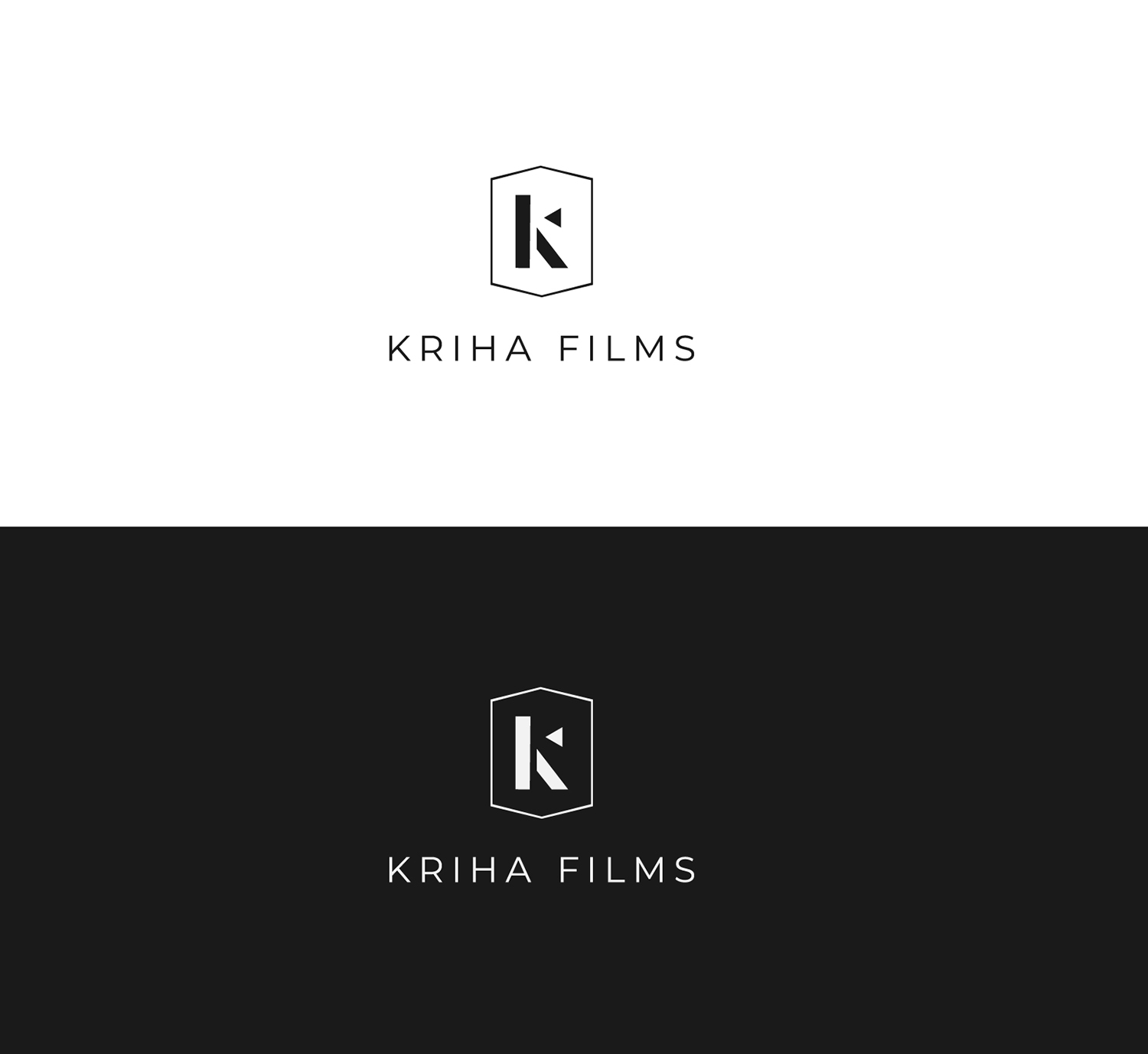 Logo Design by mksauce23 for Kriha Films | Design #21111425