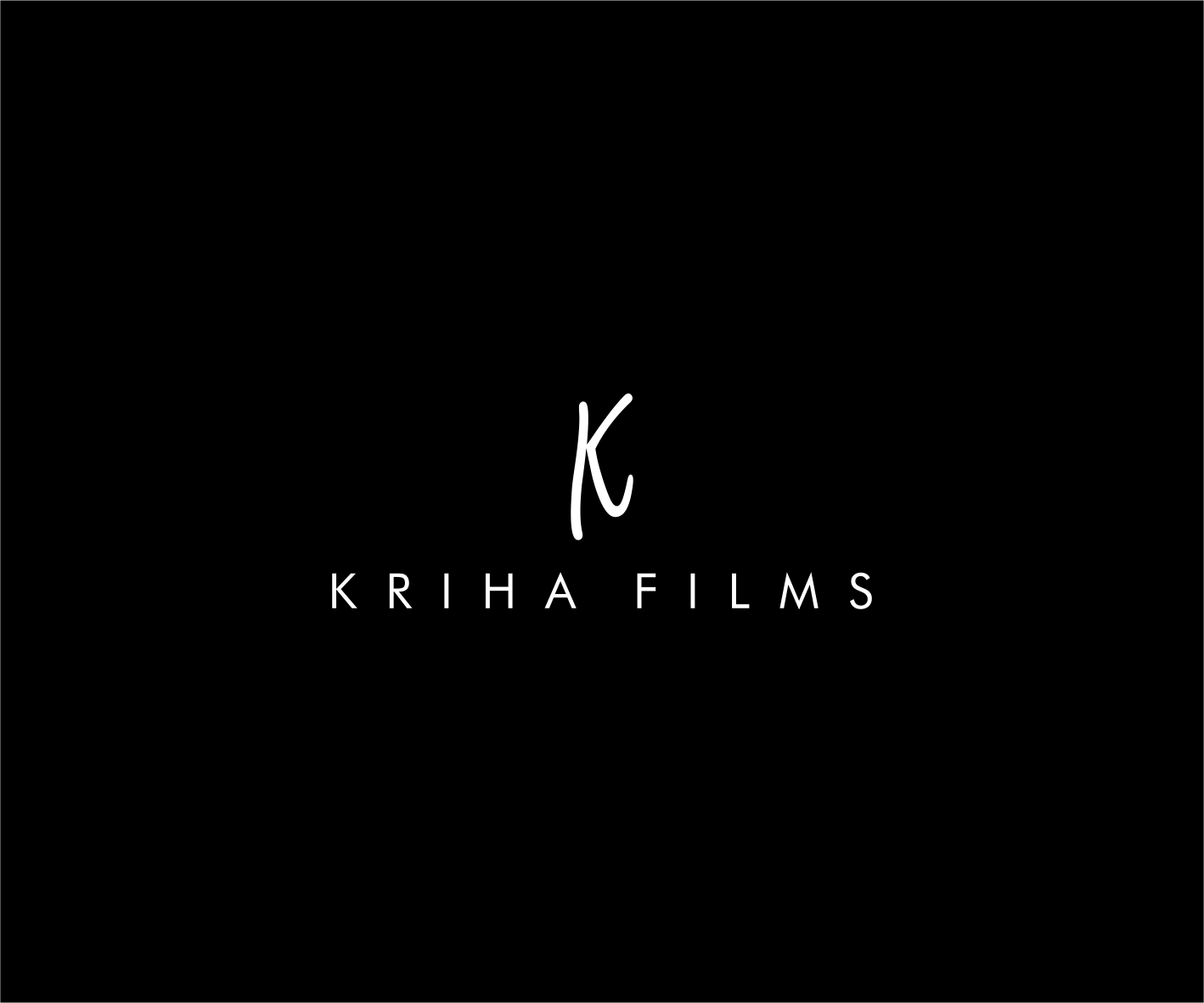 Diseño de Logo por yudishcore para Kriha Films | Diseño #20984359