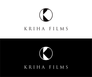 Diseño de Logo por yudishcore para Kriha Films | Diseño: #20985883