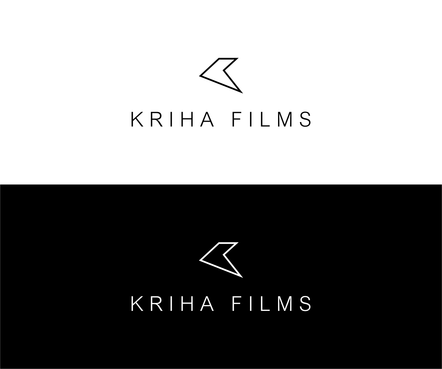 Logo Design by yudishcore for Kriha Films | Design #20996758