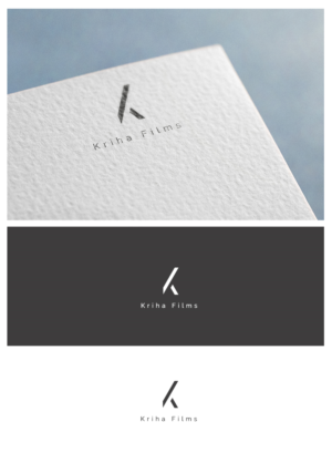 Logo Design by DominicDesign for Kriha Films | Design: #20984514