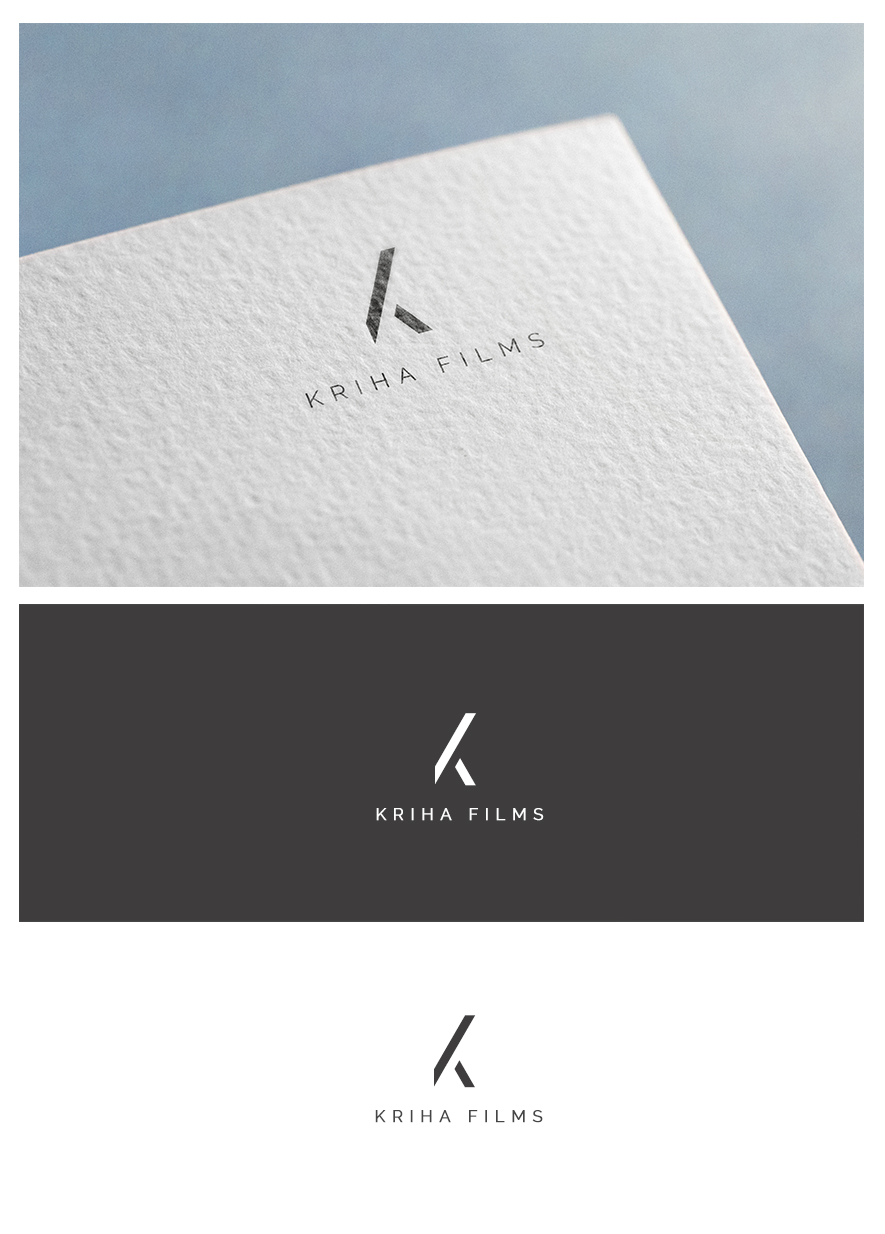 Logo Design by DominicDesign for Kriha Films | Design #20984557