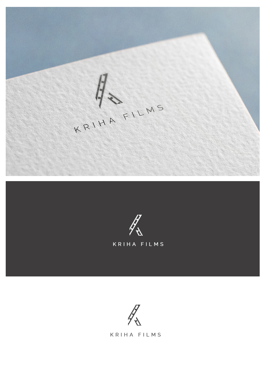 Logo Design by DominicDesign for Kriha Films | Design #20985434