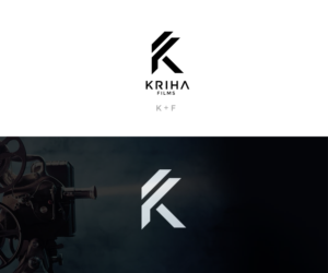 Logo Design by Ruxcel Works for Kriha Films | Design #21002668