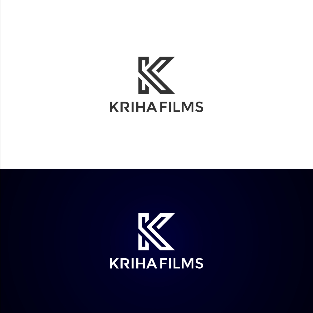 Diseño de Logo por maxeff7 para Kriha Films | Diseño #20981965