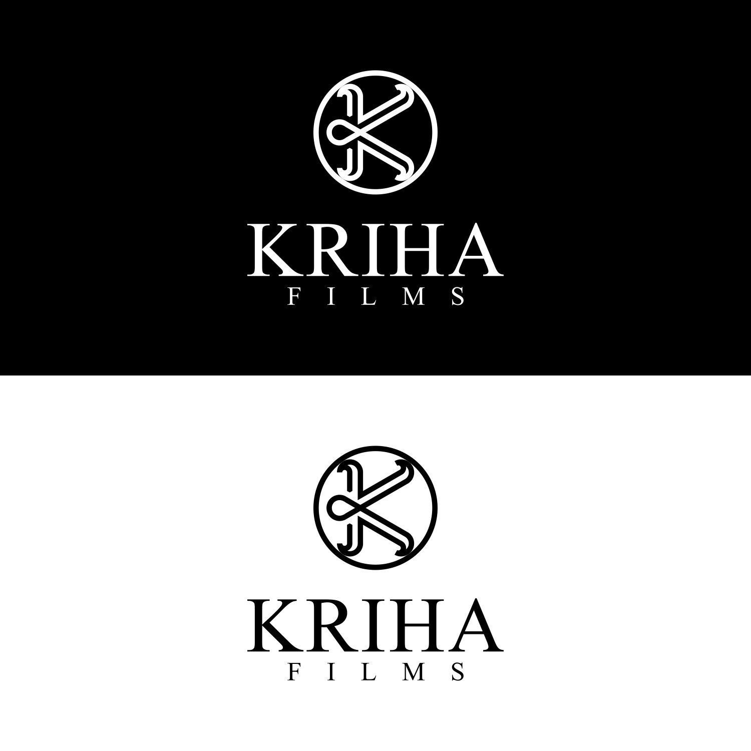 Logo Design by fatiyadesign for Kriha Films | Design #20965382