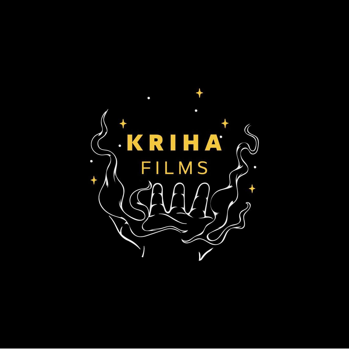 Diseño de Logo por DsgnStory® para Kriha Films | Diseño #20961364