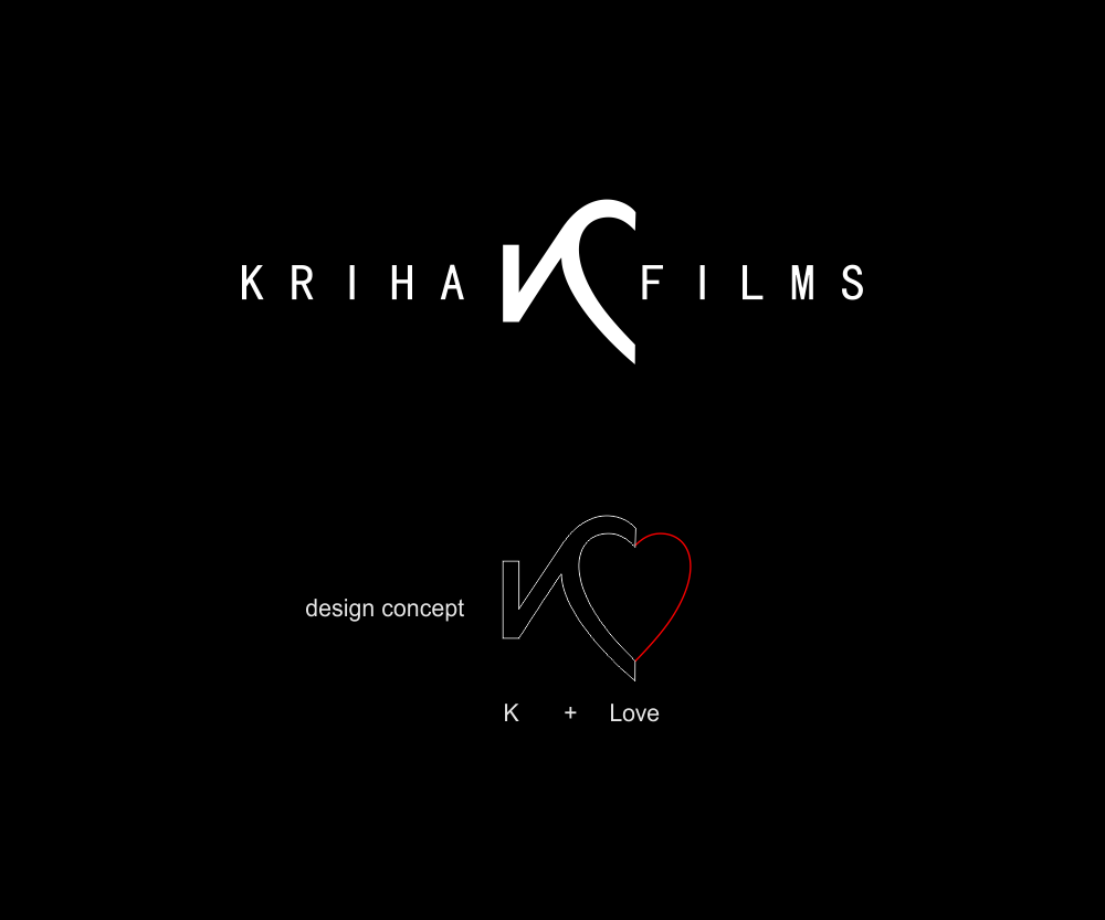 Logo Design by EkaroBe for Kriha Films | Design #21002189