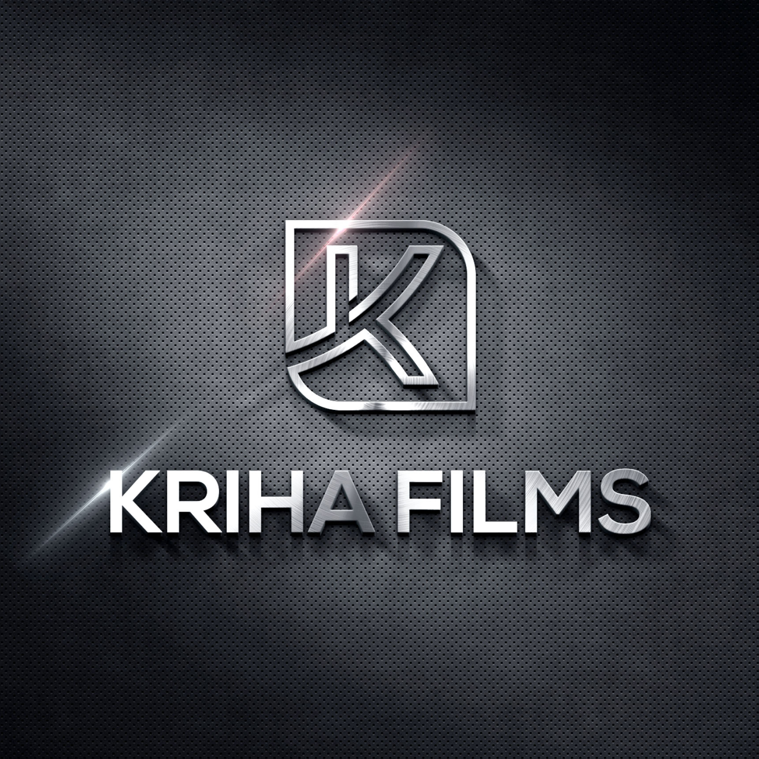 Diseño de Logo por art0_MORO para Kriha Films | Diseño #20989357