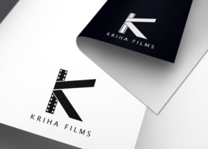 Logo Design by Shaza Albero for Kriha Films | Design: #21111256