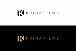 “Kriha Films” | Logo Design by Farqaleit™