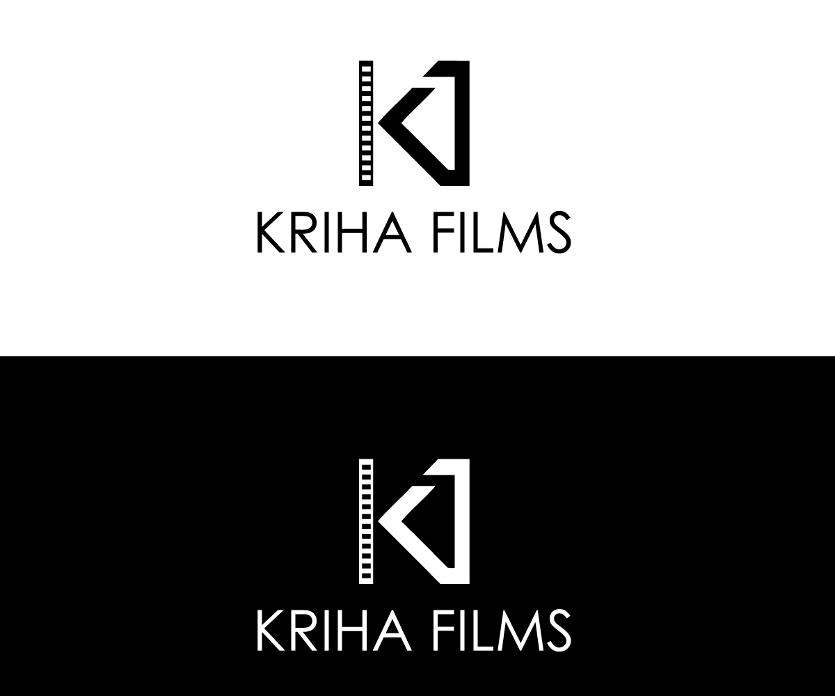 Diseño de Logo por Rosaleen para Kriha Films | Diseño #20970408