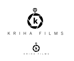 Logo Design by Tee and Eh? for Kriha Films | Design: #21104270