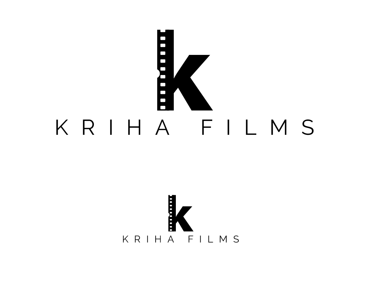 Logo Design by Tee and Eh? for Kriha Films | Design #21104271