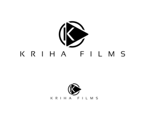 Logo Design by Tee and Eh? for Kriha Films | Design: #21104272