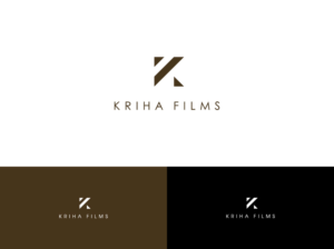 Diseño de Logo por Lithor para Kriha Films | Diseño: #20991329
