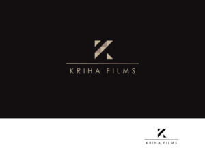 Diseño de Logo por Lithor para Kriha Films | Diseño: #20993428