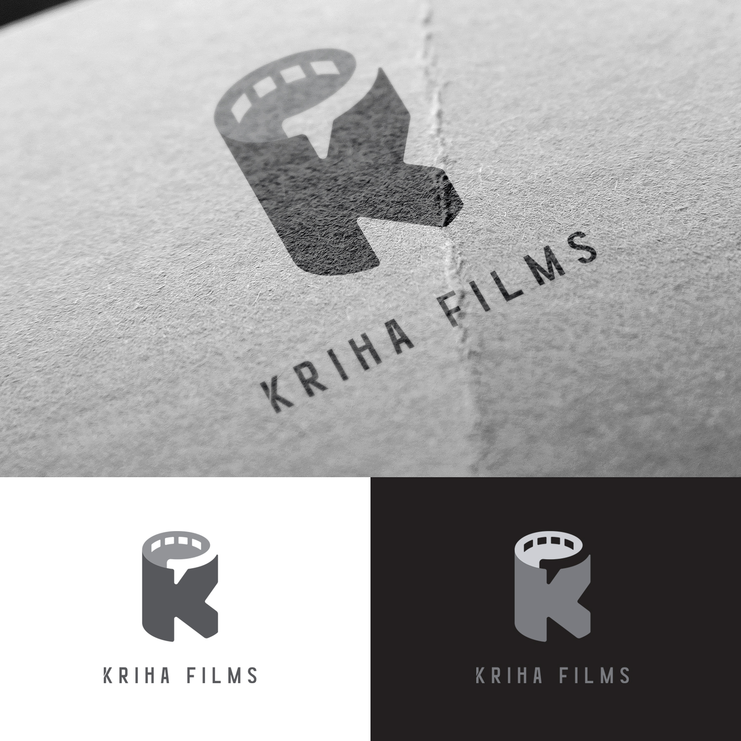 Logo-Design von MG65 für Kriha Films | Design #21002602