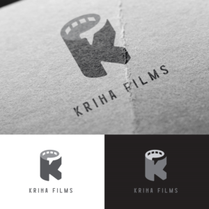 Logo Design by MG65 for Kriha Films | Design: #21002602