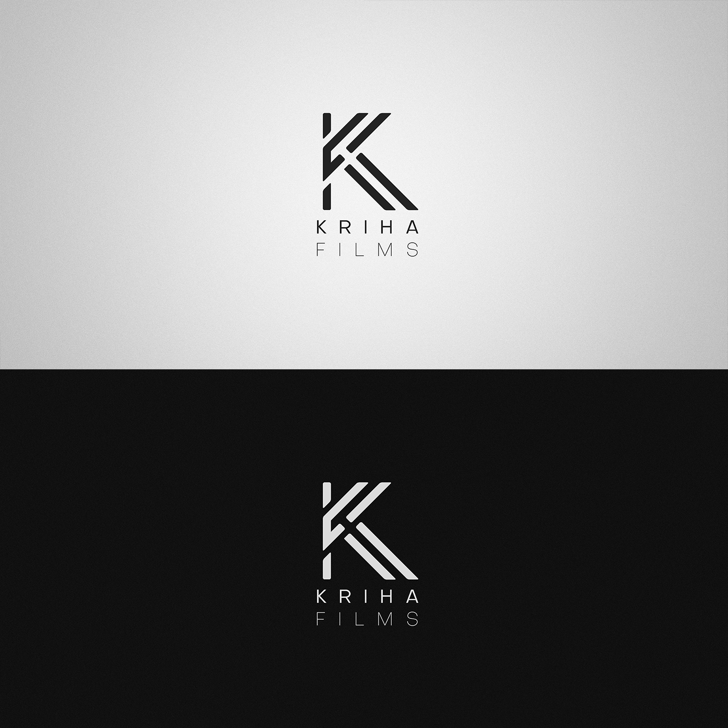 Logo Design by Kiran02 for Kriha Films | Design #21108613