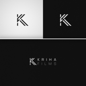 Logo Design by Kiran02 for Kriha Films | Design: #21108614